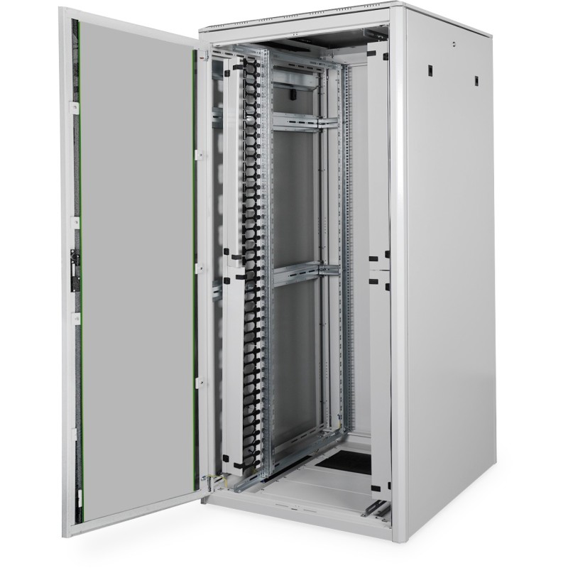 Buy Digitus 42U Network Cabinet - 42HE - Grey, 2022x800x800mm, Freestanding, Gla... in Cyprus, Nicosia, Limassol, Larnaka, Pafos