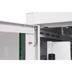 Buy Digitus 42U Network Cabinet - 42HE - Grey, 2022x800x800mm, Freestanding, Gla... in Cyprus, Nicosia, Limassol, Larnaka, Pafos