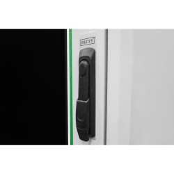 Buy Digitus 42U Network Cabinet - 42HE - Grey, 2022x800x800mm, Freestanding, Gla... in Cyprus, Nicosia, Limassol, Larnaka, Pafos