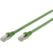 DIGITUS CAT6A S/FTP Patch Cable - 2 m - Green — Buy in Cyprus with Fast Delivery