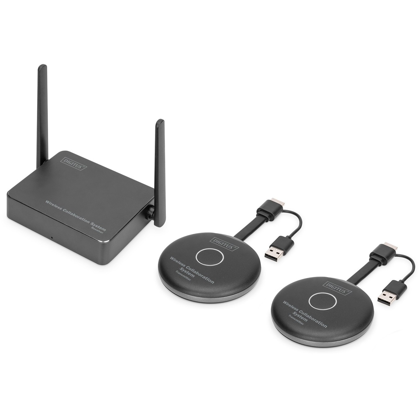 Digitus Click & Present Pro - Wireless Collaboration System for Meetings and Presentations — Buy in Cyprus with Fast Delivery