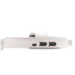 Buy DIGITUS PCIe FireWire 1394a Card - 2 External + 1 Internal Ports in Cyprus, Nicosia, Limassol, Larnaka, Pafos