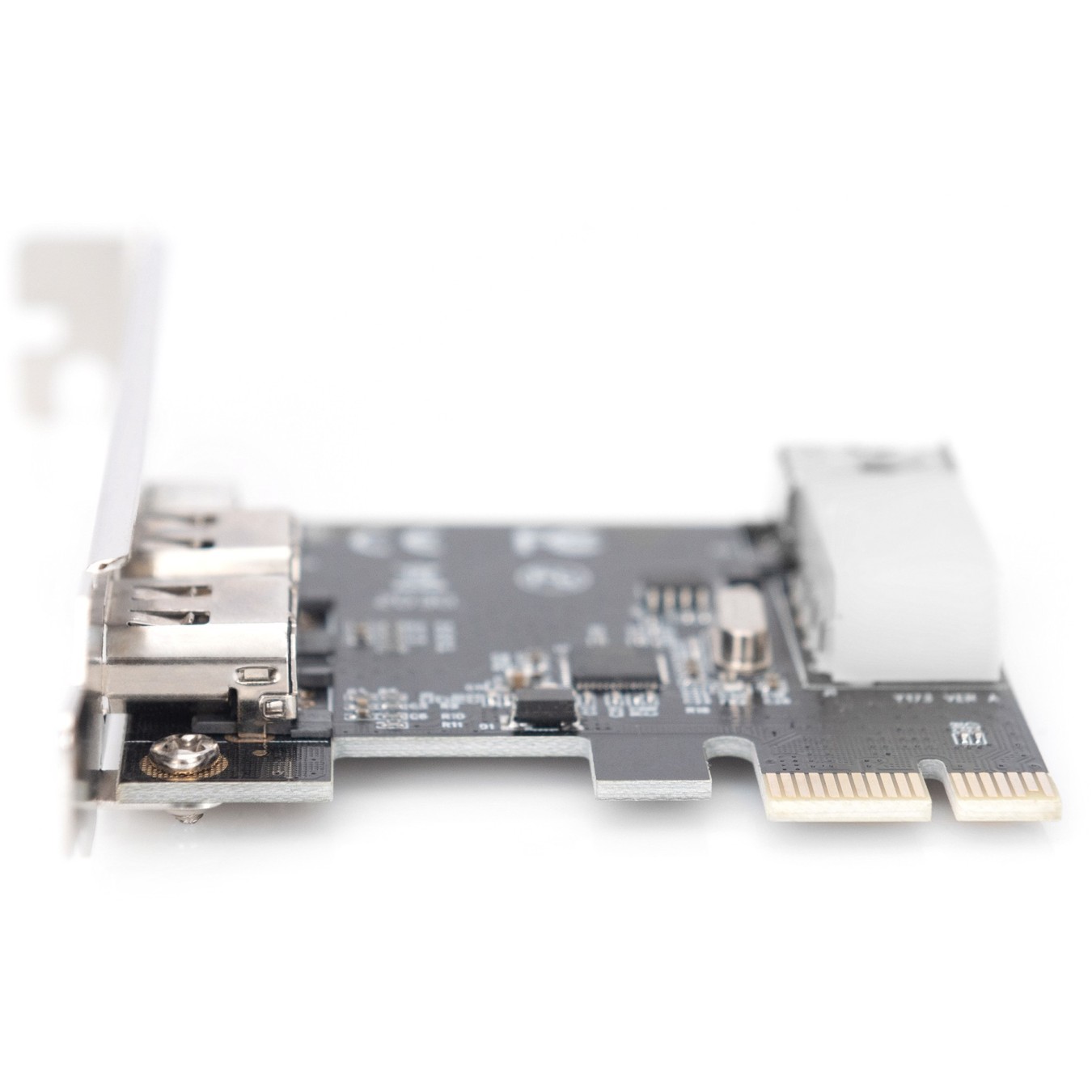 DIGITUS PCIe FireWire 1394a Card - 2 External + 1 Internal Ports — Buy in Cyprus with Fast Delivery