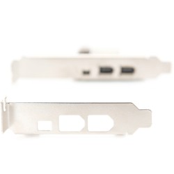 Buy DIGITUS PCIe FireWire 1394a Card - 2 External + 1 Internal Ports in Cyprus, Nicosia, Limassol, Larnaka, Pafos