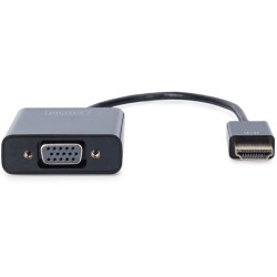 Buy HDMI to VGA Converter - HDMI-A to VGA (D-Sub) - Black in Cyprus, Nicosia, Limassol, Larnaka, Pafos