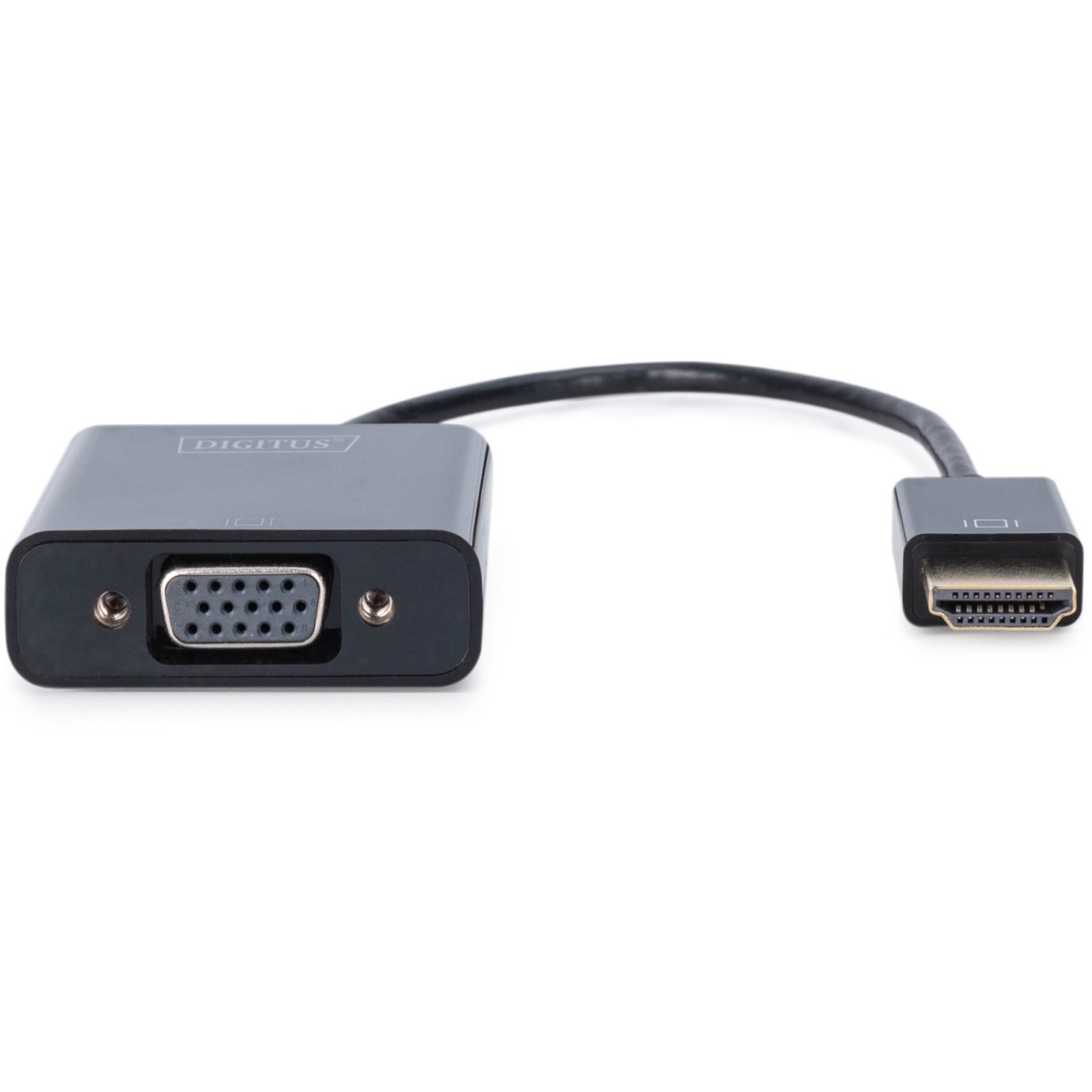 HDMI to VGA Converter - HDMI-A to VGA (D-Sub) - Black — Buy in Cyprus with Fast Delivery