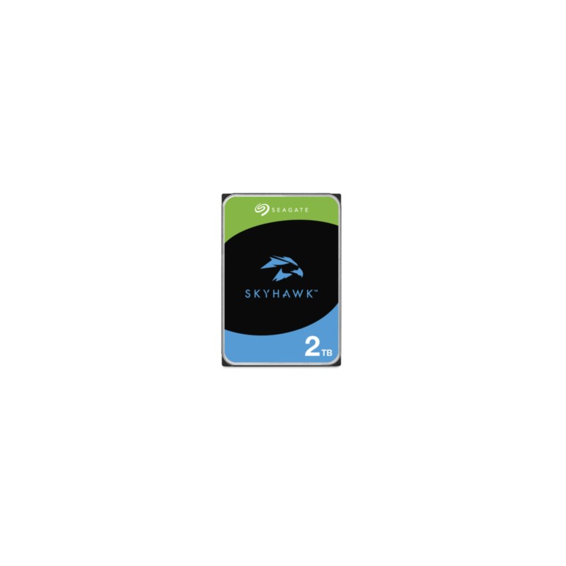 Seagate SkyHawk Surveillance HDD - ST2000VX017 - 2TB 3.5" SATA III 6Gb/s 256MB Cache — Buy in Cyprus with Fast Delivery