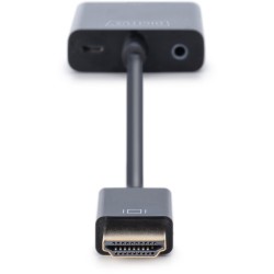 Buy HDMI to VGA Converter - HDMI-A to VGA (D-Sub) - Black in Cyprus, Nicosia, Limassol, Larnaka, Pafos