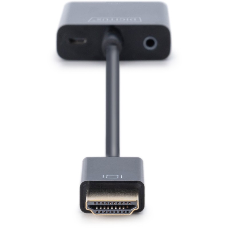 Buy HDMI to VGA Converter - HDMI-A to VGA (D-Sub) - Black in Cyprus, Nicosia, Limassol, Larnaka, Pafos
