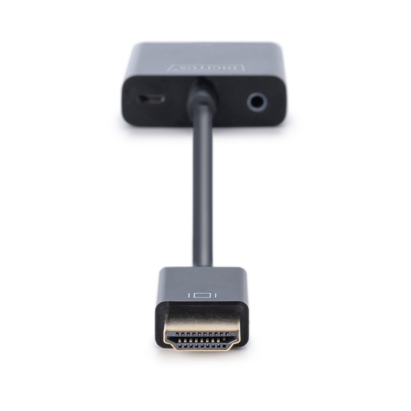 HDMI to VGA Converter - HDMI-A to VGA (D-Sub) - Black — Buy in Cyprus with Fast Delivery