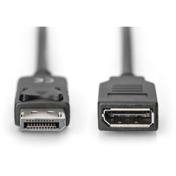 Buy Digitus DisplayPort Extension Cable DP 2m 8K Black - Characteristics (Color:... in Cyprus, Nicosia, Limassol, Larnaka, Pafos