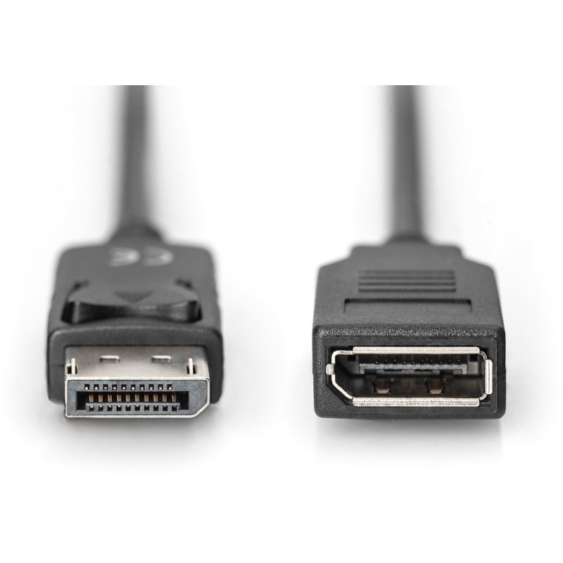 Buy Digitus DisplayPort Extension Cable DP 2m 8K Black - Characteristics (Color:... in Cyprus, Nicosia, Limassol, Larnaka, Pafos