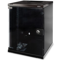 Buy DIGITUS Wall-Mount Cabinet 9U - 312x300x464 mm - Black in Cyprus, Nicosia, Limassol, Larnaka, Pafos