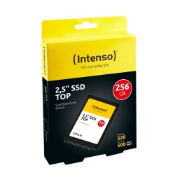 Intenso High Performance 256GB 2.5" SATA III SSD - 520 MB/s - 3812440 (Boxed) — Buy in Cyprus with Fast Delivery