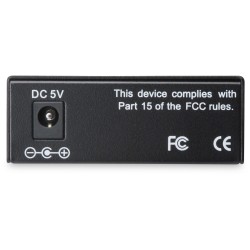Buy DIGITUS Gigabit Media Converter RJ45 to SFP - Black - 1 Gbps, External Power in Cyprus, Nicosia, Limassol, Larnaka, Pafos
