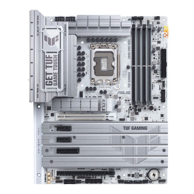 Buy ASUS TUF GAMING Z890-PRO WIFI - LGA1851 Socket, ATX, DDR5, Up to 192GB RAM, ... in Cyprus, Nicosia, Limassol, Larnaka, Pafos