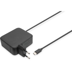 Buy Digitus Universal Notebook Charger USB-C 100W PD3.0 GaN - 1.2m Cable (Color:... in Cyprus, Nicosia, Limassol, Larnaka, Pafos