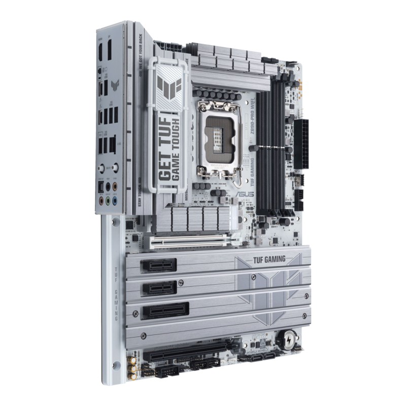 Buy ASUS TUF GAMING Z890-PRO WIFI - LGA1851 Socket, ATX, DDR5, Up to 192GB RAM, ... in Cyprus, Nicosia, Limassol, Larnaka, Pafos