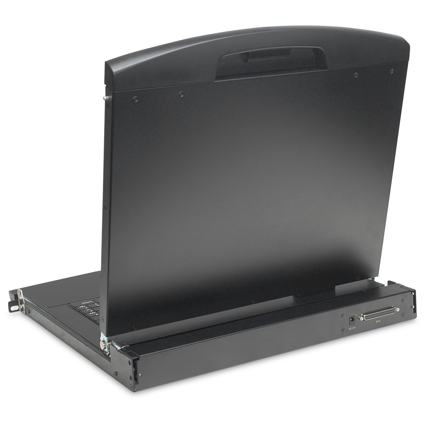 DIGITUS Modular Console 19'HD LCD, 8-port VGA KVM, German — Buy in Cyprus with Fast Delivery