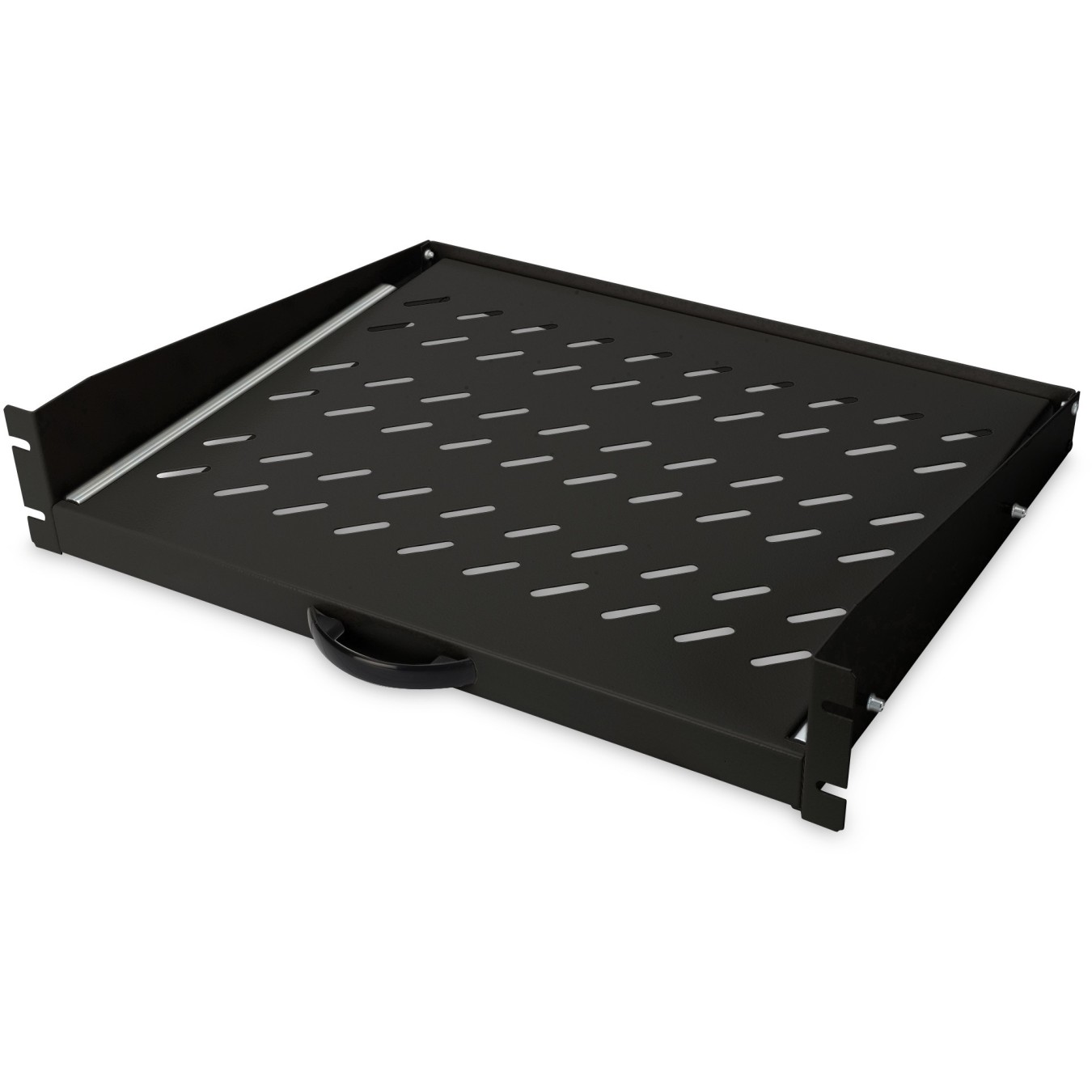DIGITUS Pull-out Shelf for Fixed Installation - 483 mm Profile — Buy in Cyprus with Fast Delivery