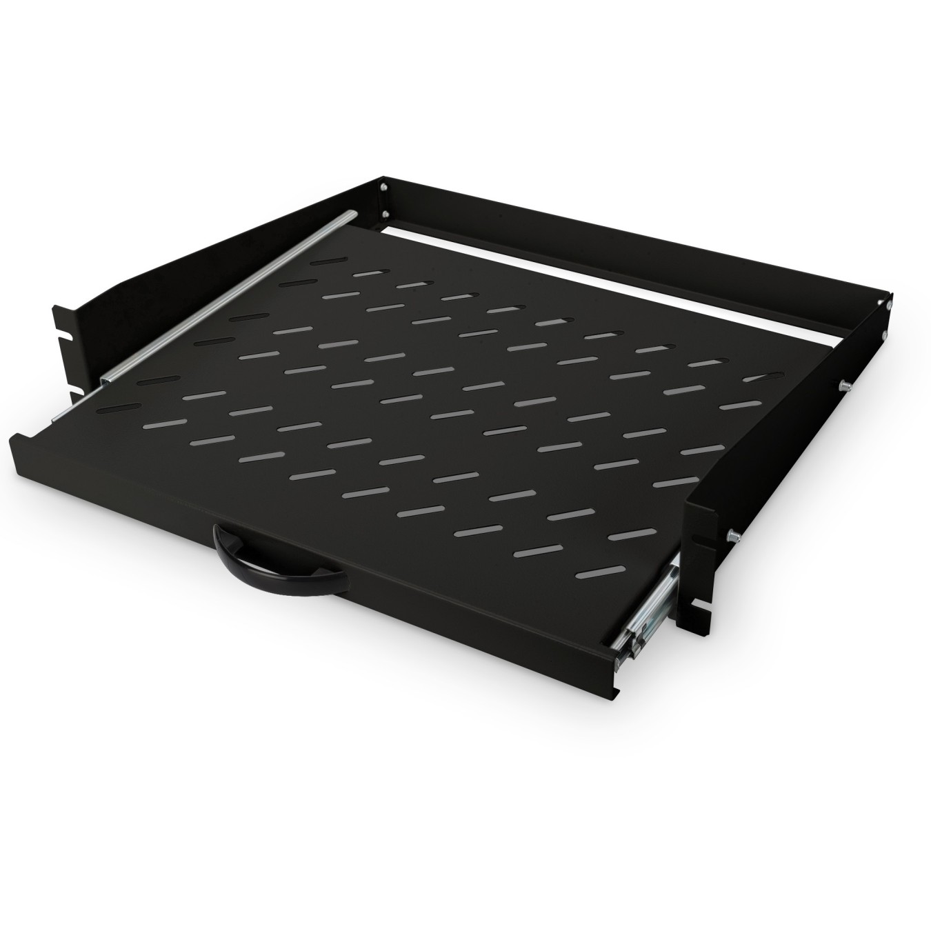 DIGITUS Pull-out Shelf for Fixed Installation - 483 mm Profile — Buy in Cyprus with Fast Delivery