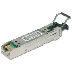 Buy DIGITUS HP-compatible mini GBIC (SFP) Module - 1.25 Gbps SX 850nm LC - Metallic in Cyprus, Nicosia, Limassol, Larnaka, Pafos