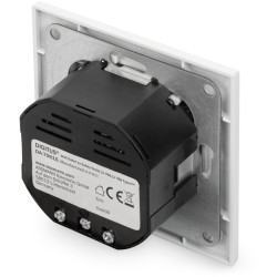 Buy DIGITUS Safety Flush-Mount Socket USB-C + USB-A US - White in Cyprus, Nicosia, Limassol, Larnaka, Pafos