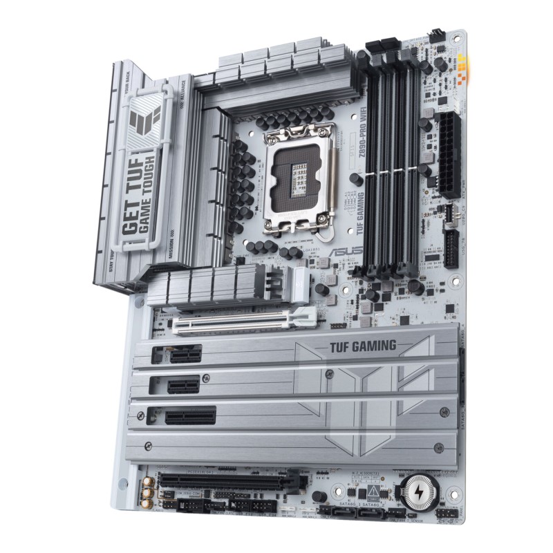 Buy ASUS TUF GAMING Z890-PRO WIFI - LGA1851 Socket, ATX, DDR5, Up to 192GB RAM, ... in Cyprus, Nicosia, Limassol, Larnaka, Pafos