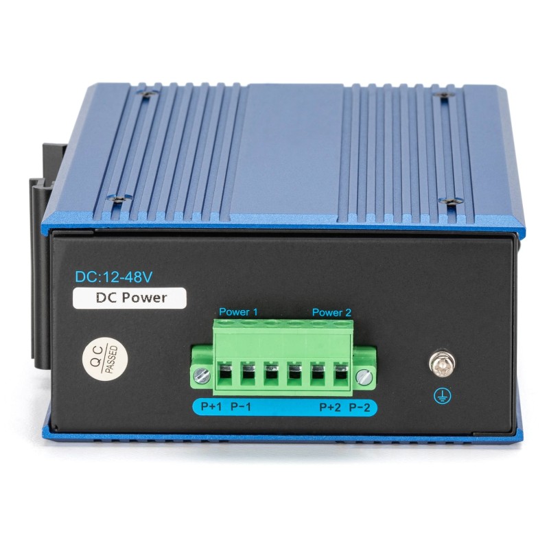 Buy Digitus 8+2P Industrial Gigabit Ethernet Switch in Cyprus, Nicosia, Limassol, Larnaka, Pafos
