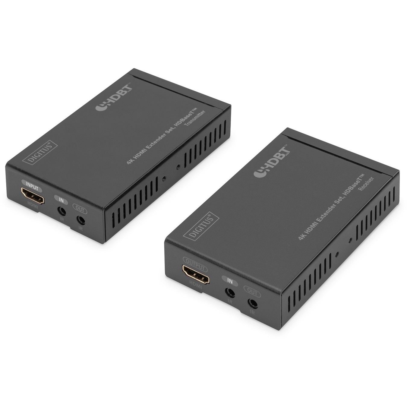 Adapter HDMI DIGITUS Cat5e 70m Extender Set - HDMI over Cat5e — Buy in Cyprus with Fast Delivery