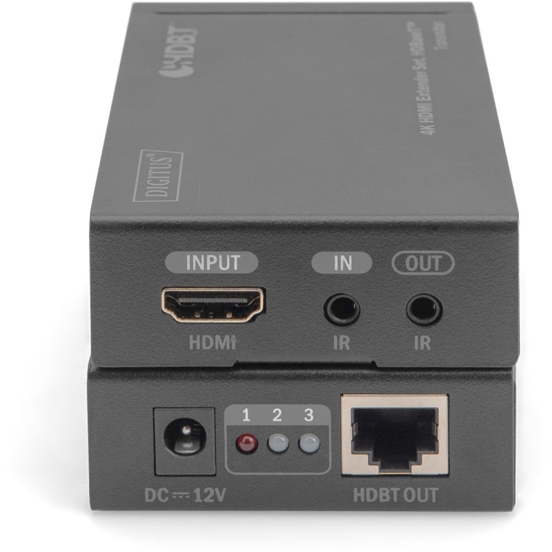 Buy Adapter HDMI DIGITUS Cat5e 70m Extender Set - HDMI over Cat5e in Cyprus, Nicosia, Limassol, Larnaka, Pafos