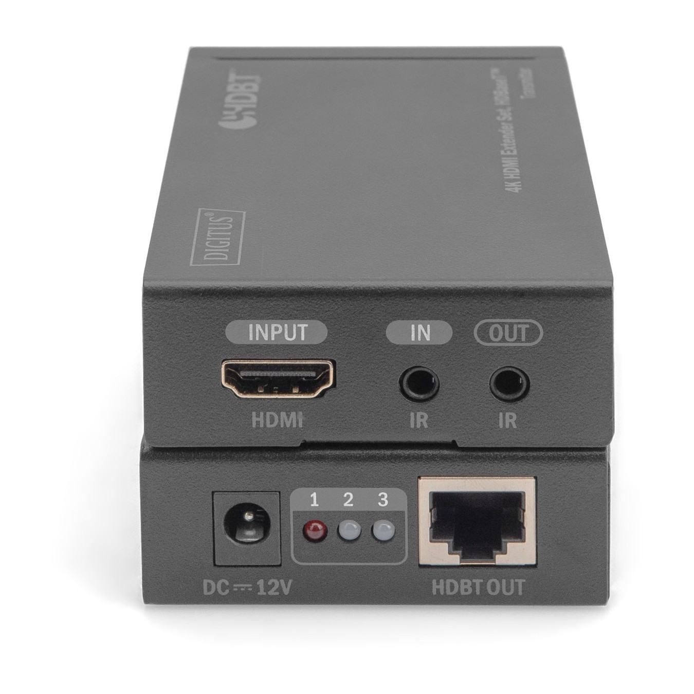 Adapter HDMI DIGITUS Cat5e 70m Extender Set - HDMI over Cat5e — Buy in Cyprus with Fast Delivery