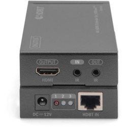 Buy Adapter HDMI DIGITUS Cat5e 70m Extender Set - HDMI over Cat5e in Cyprus, Nicosia, Limassol, Larnaka, Pafos