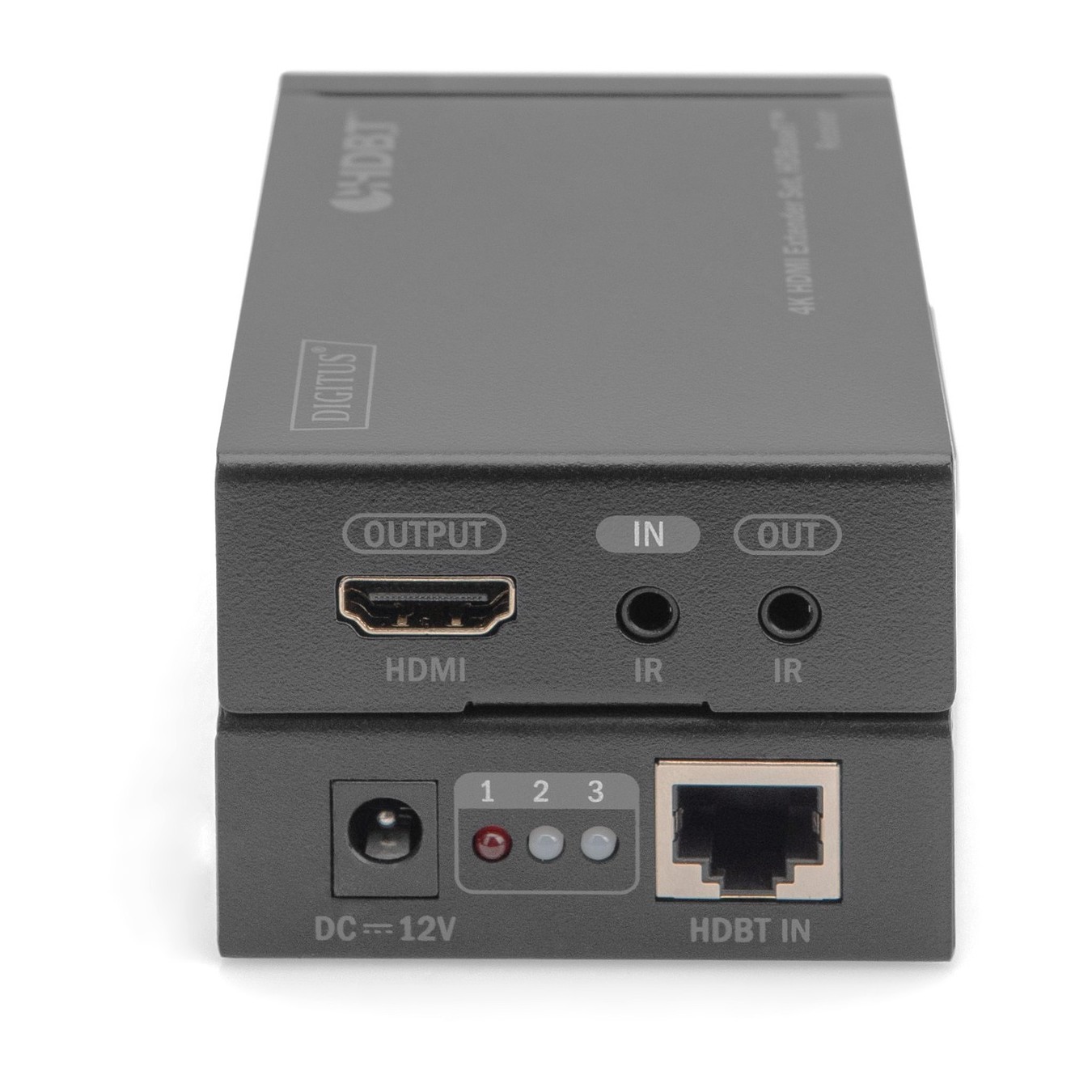Adapter HDMI DIGITUS Cat5e 70m Extender Set - HDMI over Cat5e — Buy in Cyprus with Fast Delivery
