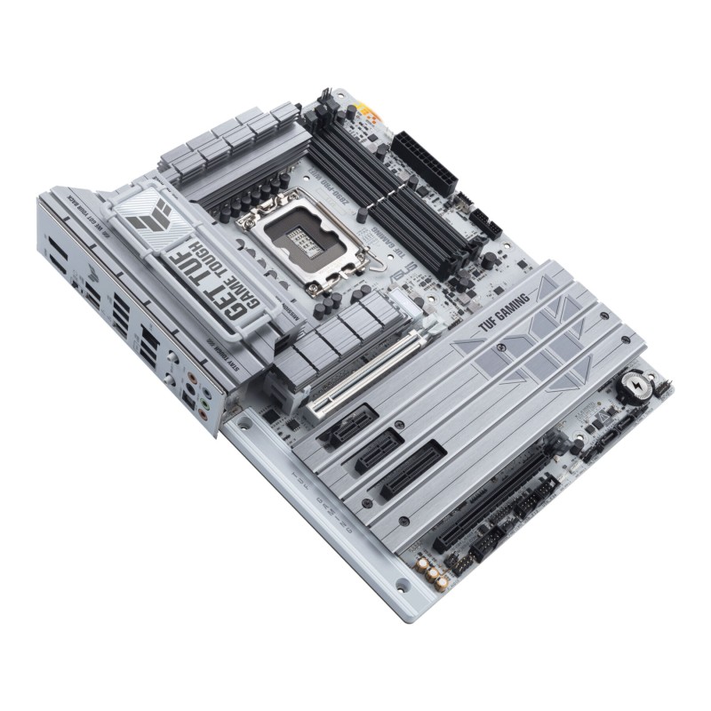 Buy ASUS TUF GAMING Z890-PRO WIFI - LGA1851 Socket, ATX, DDR5, Up to 192GB RAM, ... in Cyprus, Nicosia, Limassol, Larnaka, Pafos