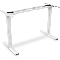 Buy Digitus Electric Height-Adjustable Table Frame - Dual Motor, 2 Legs, White in Cyprus, Nicosia, Limassol, Larnaka, Pafos