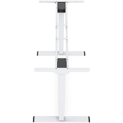 Buy Digitus Electric Height-Adjustable Table Frame - Dual Motor, 2 Legs, White in Cyprus, Nicosia, Limassol, Larnaka, Pafos