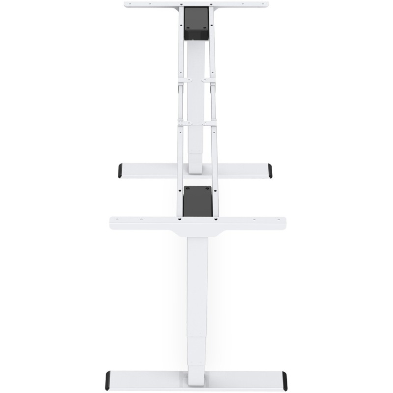 Buy Digitus Electric Height-Adjustable Table Frame - Dual Motor, 2 Legs, White in Cyprus, Nicosia, Limassol, Larnaka, Pafos