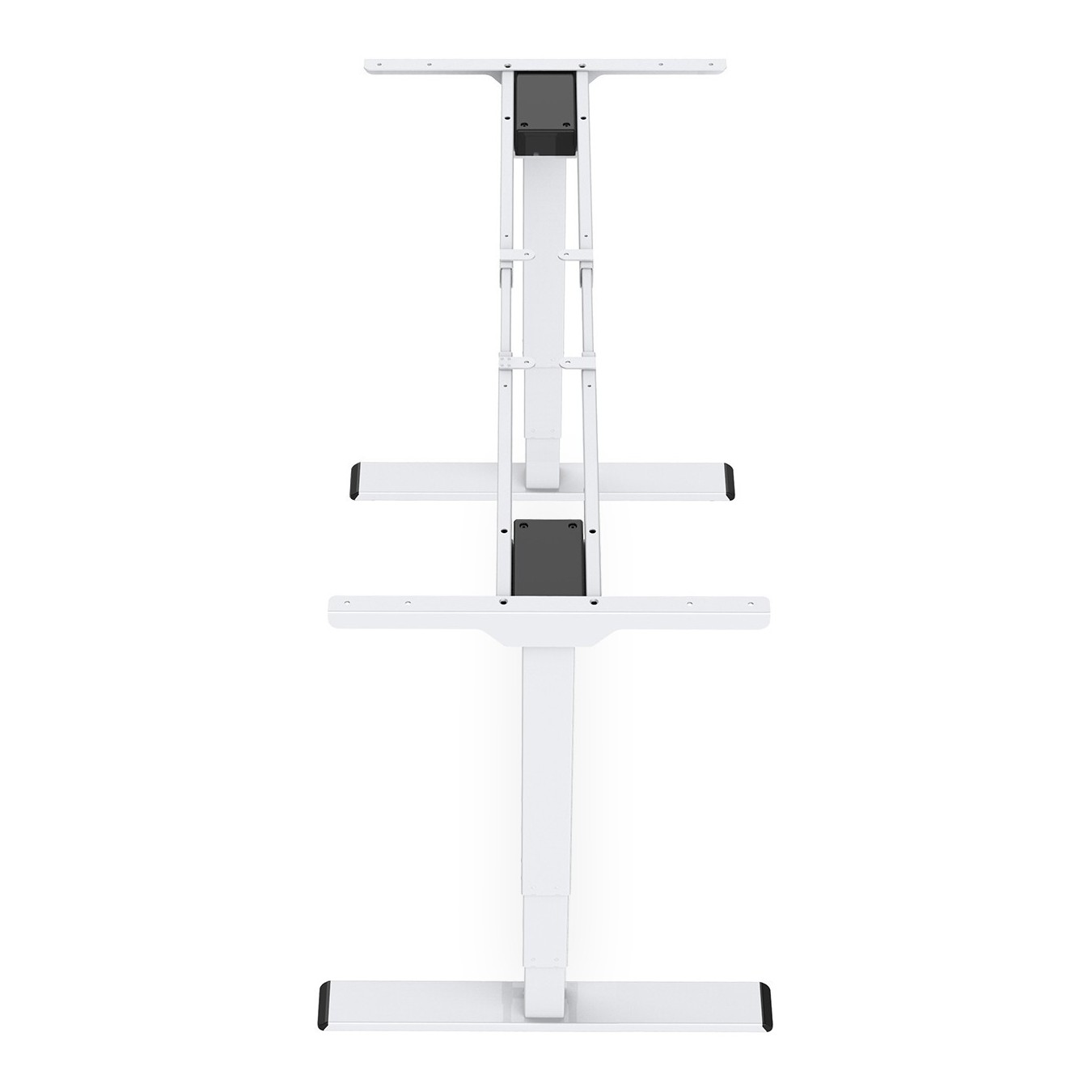 Digitus Electric Height-Adjustable Table Frame - Dual Motor, 2 Legs, White — Buy in Cyprus with Fast Delivery