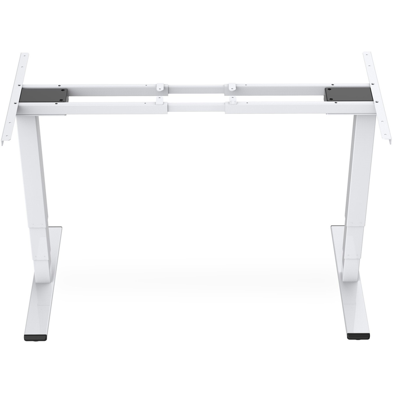 Digitus Electric Height-Adjustable Table Frame - Dual Motor, 2 Legs, White — Buy in Cyprus with Fast Delivery