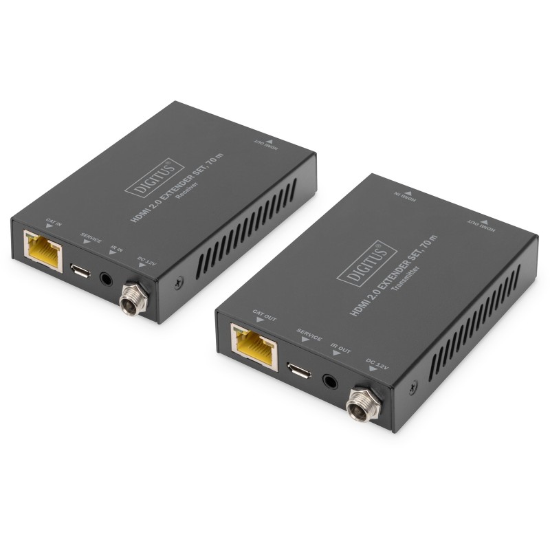 Buy DIGITUS HDMI Extender Set - 4K 60Hz, 70m in Cyprus, Nicosia, Limassol, Larnaka, Pafos