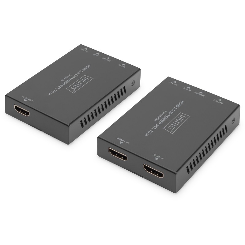 Buy DIGITUS HDMI Extender Set - 4K 60Hz, 70m in Cyprus, Nicosia, Limassol, Larnaka, Pafos