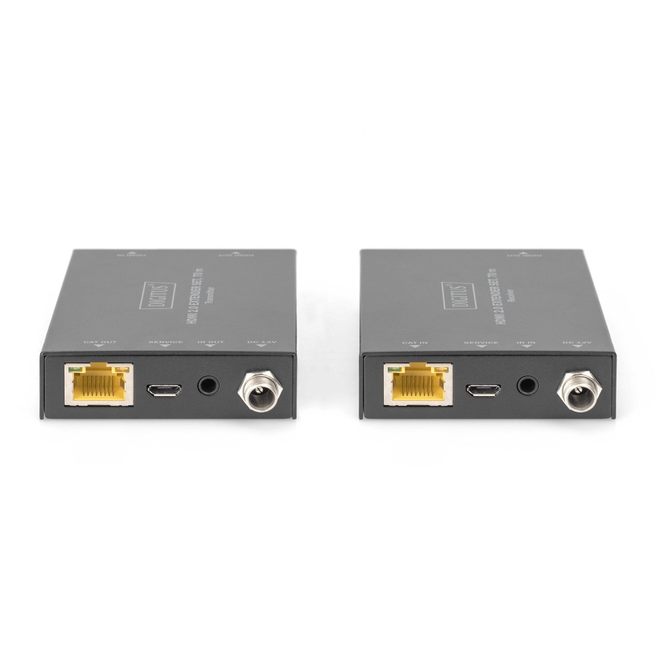 DIGITUS HDMI Extender Set - 4K 60Hz, 70m — Buy in Cyprus with Fast Delivery