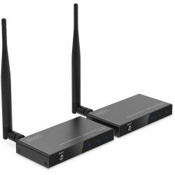 Buy DIGITUS Wireless HDMI Extender Splitter Set 100m.1x4 - (1x4 outputs, Full HD) in Cyprus, Nicosia, Limassol, Larnaka, Pafos