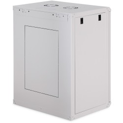 Buy Digitus Wall-mount Enclosure - 19-inch 16U, 816.2x600x450 mm, Gray (RAL 7035) in Cyprus, Nicosia, Limassol, Larnaka, Pafos