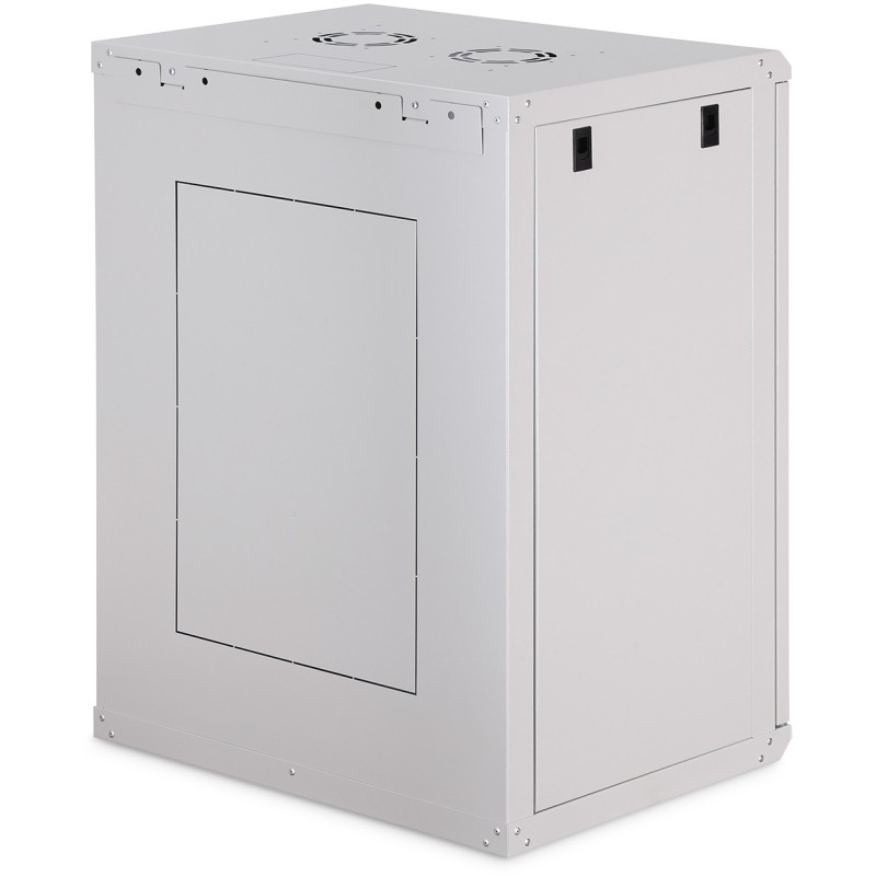 Buy Digitus Wall-mount Enclosure - 19-inch 16U, 816.2x600x450 mm, Gray (RAL 7035) in Cyprus, Nicosia, Limassol, Larnaka, Pafos