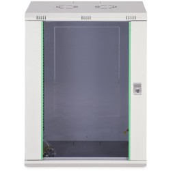 Buy Digitus Wall-mount Enclosure - 19-inch 16U, 816.2x600x450 mm, Gray (RAL 7035) in Cyprus, Nicosia, Limassol, Larnaka, Pafos