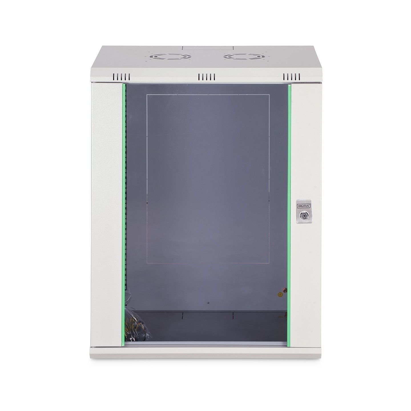 Digitus Wall-mount Enclosure - 19-inch 16U, 816.2x600x450 mm, Gray (RAL 7035) — Buy in Cyprus with Fast Delivery