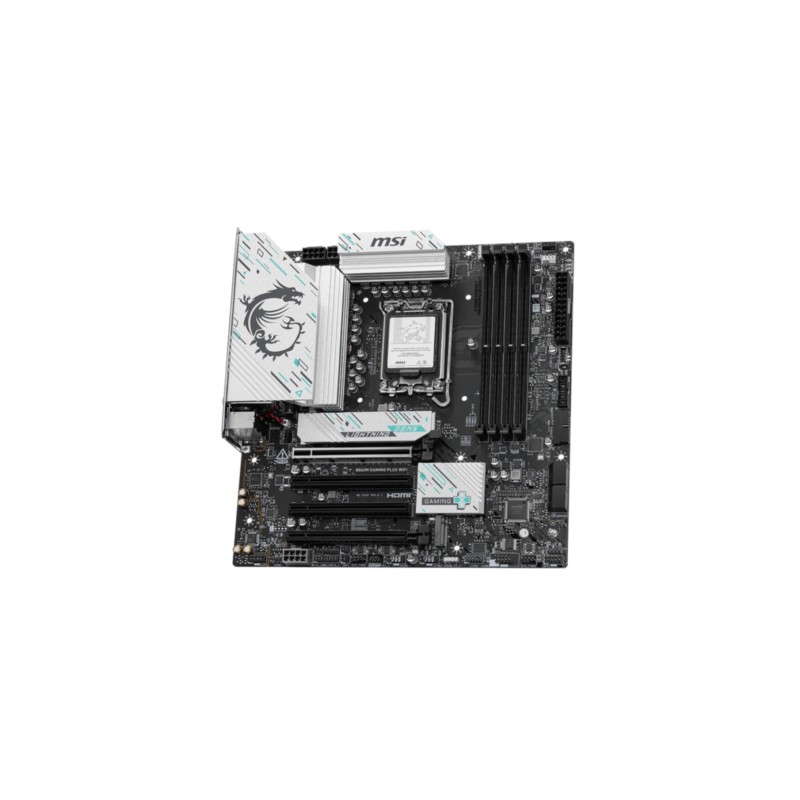 Buy MSI B860M GAMING PLUS WIFI - LGA 1851 Micro-ATX Motherboard - DDR5 256GB, 4x... in Cyprus, Nicosia, Limassol, Larnaka, Pafos