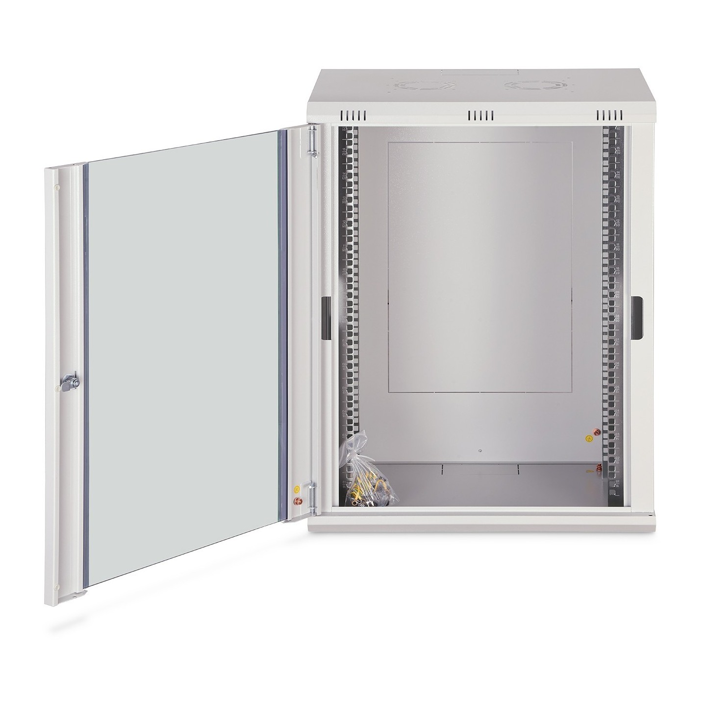 Digitus Wall-mount Enclosure - 19-inch 16U, 816.2x600x450 mm, Gray (RAL 7035) — Buy in Cyprus with Fast Delivery